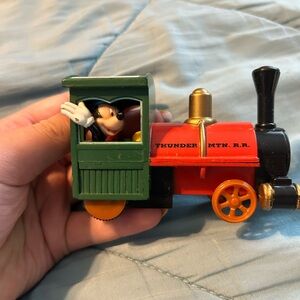Mickey train toy